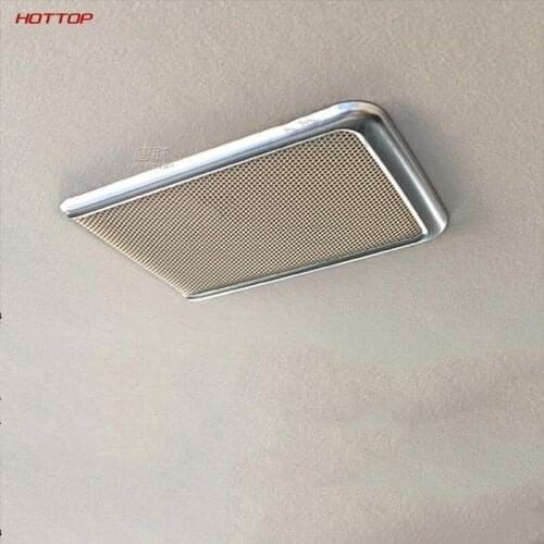 Car Interior Roof Audio Speaker Frame Cover Case Auto Stereo Loundspeaker Trim For Toyota Alphard Vellfire 2016 2017 2018 2020