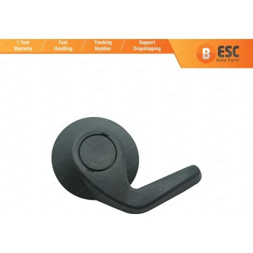 ESC EDP620-1 Seat Handle Adjustment Lever Front Left 7701209971 GRAY for Renault Kangoo MK2