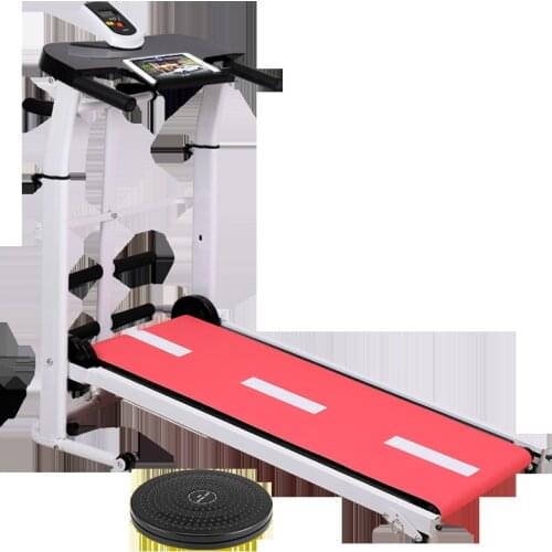 Treadmill Household Folding Multifunctional Mini Walking Machine Lengthening Mechanical Treadmill Multifunctional