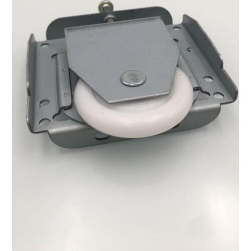 Single bottom wheel for closet slide door Light smooth wheel cam bottom wheel wheel hardware