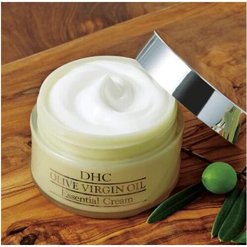 Olive Virgin Oil Essential Cream 50g Made in Japan w/traking