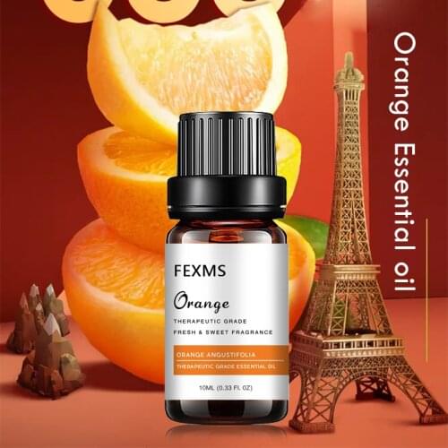 Sweet Orange Essential Oil 100% Pure Natural Therapeutic Grade - Perfect for Aromatherapy, Relaxation, Skin Therapy & More