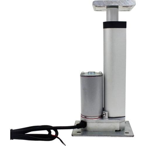 DC 24V Electric Linear Actuator 5mm/s 1000N 20mm To 450mm Telescopic Household Laboratory Home Automatic Lift Platform Table