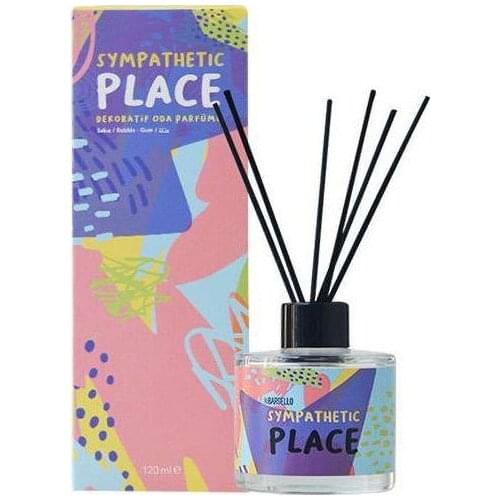 Gum) Bamboo Striped Ambient Room Fragrance 120 Ml candles and scents свечи и ароматы velas y aromas