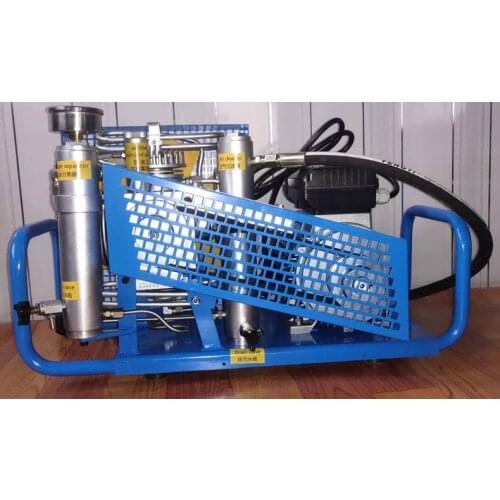 HC-X100 firefight and diving breathing apparatus charging pump 30MPa diving high pressure air compressor