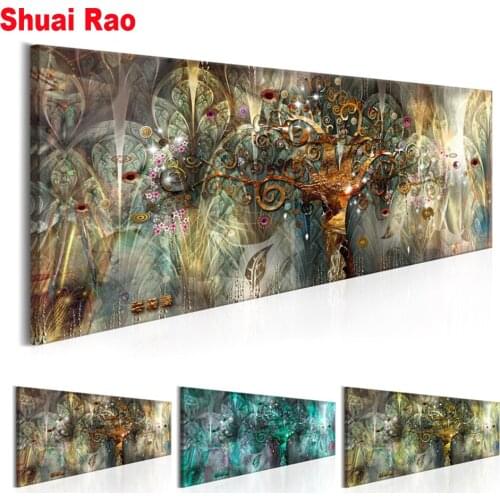 Gorgeous abstract lines 5d diy diamond painting cross stitch full square round diamond embroidery art mosaic large wall decor