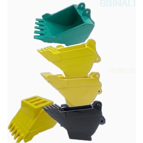 For Kobelco SK Hitachi Doosan Volvo CAT Excavator bucket model interior ashtray ornament Excavator Accessories
