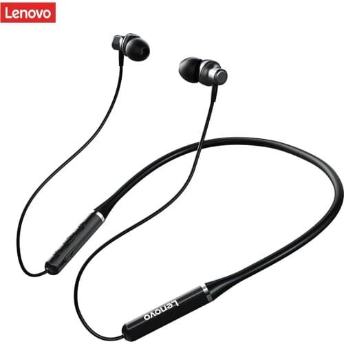 Lenovo HE05PRO Magnetic Earphone Neckband Headset IPX5 Sport Earphone Waterproof Earbud with Microphone Wireless Headphones