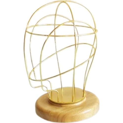 Metal Mannequin Head Wigs Toupee Necklace Sunglasses Display Manikin Model Rack