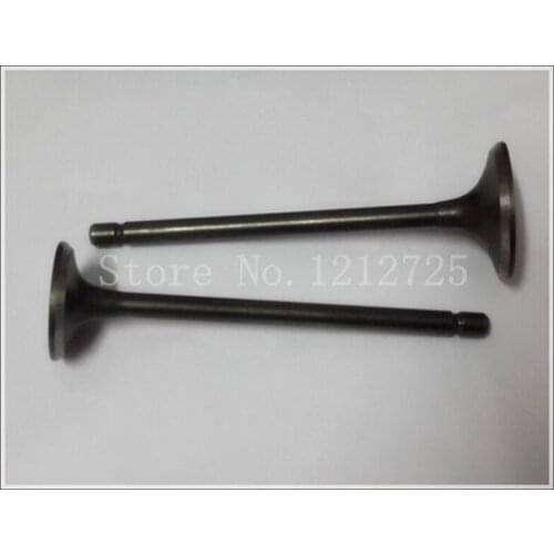 Moto CG150 ATV valve Motorcycle accessories 150cc Valve stem intake exhaust A set of