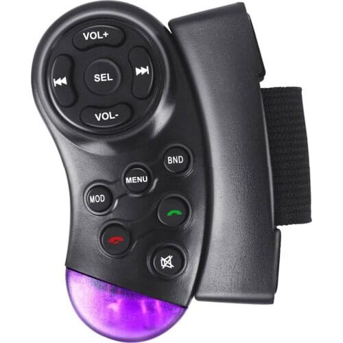 MP5 Media Multimedia Player DVD Portable Car Steering Wheel Wireless Controller Car Steering Wheel Multimedia Key