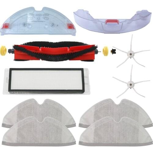 Soft Silicone Rubber Side Brush HEPA Filter for Roborock S5 S6 T6 E2 E35 T4 T7 T7PRO Vacuum Cleaner Spare Parts cleaning brush