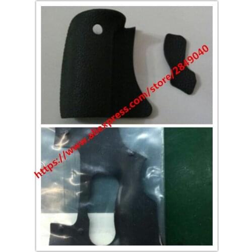 A Set of 3 PCS New Front Grip Side Back Thumb Rubber Cover Unit for Canon FOR EOS 600D Rebel T3i Kiss X5 + Adhesive Tape