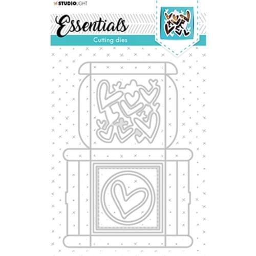 Gift Box set Metal Cutting Dies for DIY Scrapbooking Photo Album Decorative Embossing PaperCard Crafts Die2021