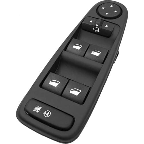 Window Switch for Citroen C4 4 Pico 2008-2013 for Peugeot Regulator Electric Folding 6554.YH 6554 YH 96639383ZD