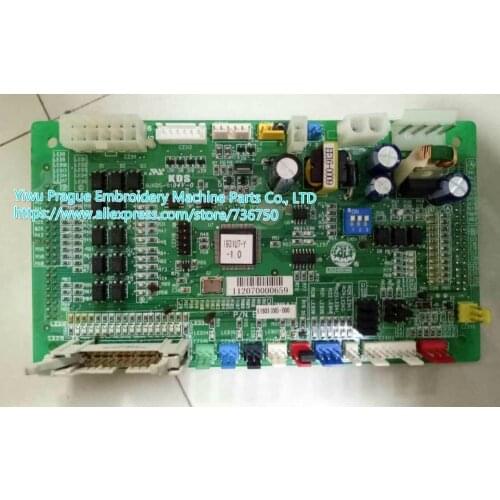 Original Dahao P/N E1931 Motherboard Subcontrol card for BECS-129 Chinese embroidery machine Feiya ZGM spare parts store 736750