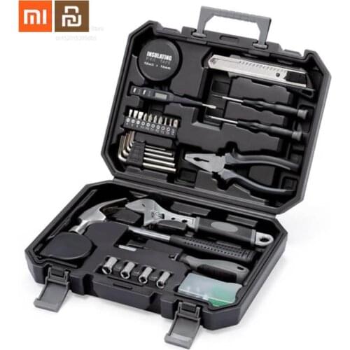 Original xiaomi mijia meter toolbox for toolbox internal parts storage box toolbox repair tool alloy steel forged smart home