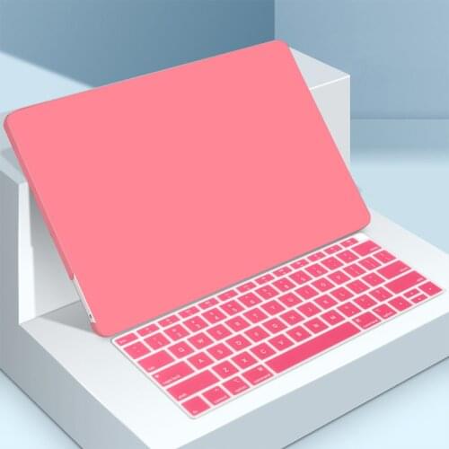Rainbow Gradient Matte Hard Sleeve Case Cover for MacBook Air 11" 13" Pro 13 15 Retina Display Touch Bar New Air 13.3 A1932