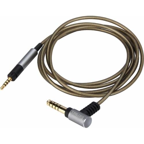 4.4mm/2.5mm balanced Audio Cable For Sennheise HD595 HD 558 518 HD598 Cs SE SR HD599 HD 569 579 headphones