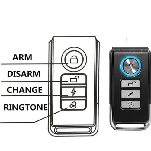 SCREAMSUPERMAN Motorcycle Alarms