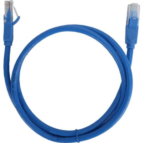Network Cable CAT6 Gigabit Jumper RJ45 Interface 8-Core Unshielded Twisted Pair 1 Meter
