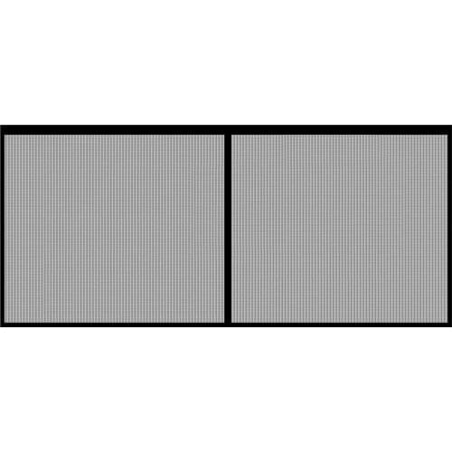 Garage Anti Fly Insect Mosquito Net Car Screen Door Curtain Repellent Seamless Mesh Insect Loop Tape Outdoor Tent Mesh