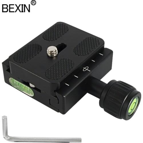 Tripod camera clamp quick release clamp dslr tripod plate mount adapter DSLRS support plate for arce swiss plate shoot camera