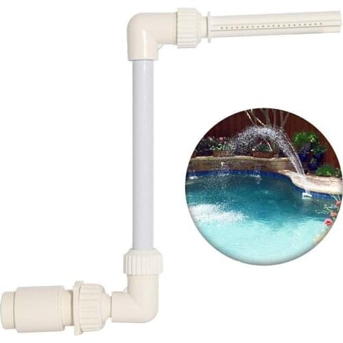 Swimming Pool Waterfall Water Sprinkler Decor Power Saving High Pressure