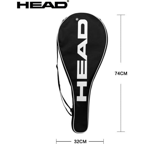 High Quality Genuine HEAD Tennis Bag Single Pack Tenis Racket Protective Cover Durable Polyester Men Women Shoulder Storage Bags