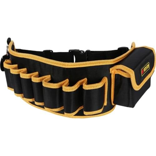Portable Multifunction Tool Storage Bag Repair Hardware Belt Tool Bag Organizer Electrician Porta Taladro Tool Packaging DI50GJB