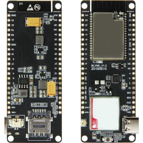 TTGO T-Call V1.3 ESP32 Wireless Module FPC Antenna SIM Card SIM800L Module VDX99