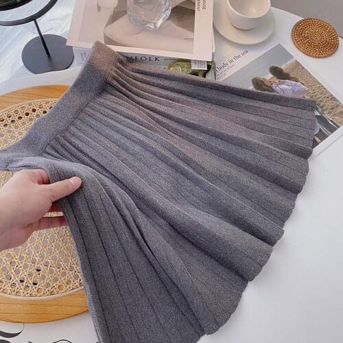 Женские плиссированные юбки VOXYMOVOXY China At AliExpress