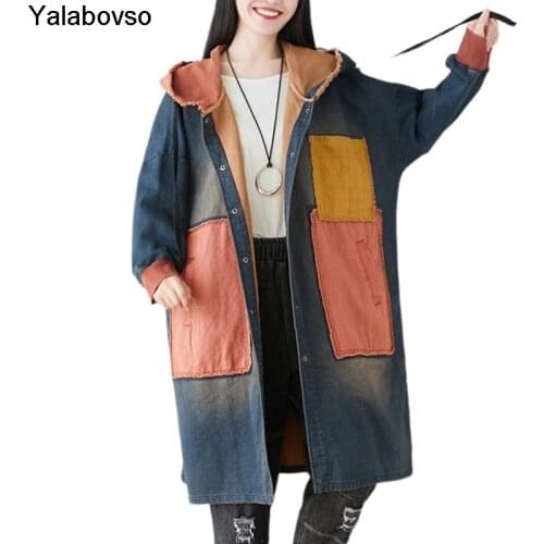 Женские тренчи с капюшоном Yalabovso China At AliExpress