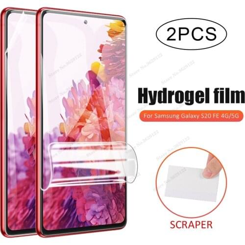Full Glue Tempered Glass For Samsung Galaxy S20 FE 5G Soft Screen Protector For Samsung Galaxy S20 Plus S20 Ultra Film Note 20