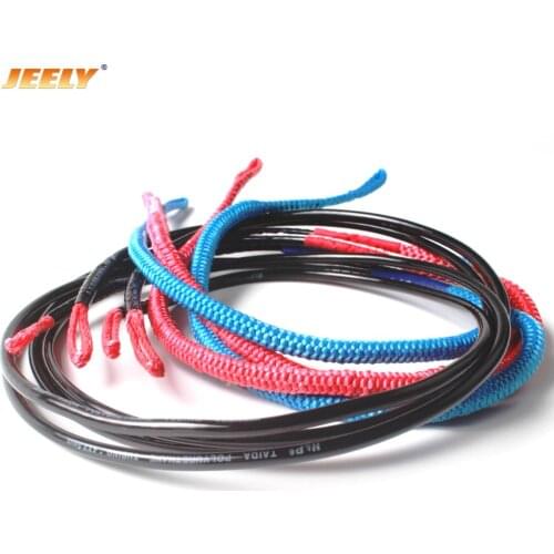 1PC UHMWPE Line Rope With PVC Coated or UHMWPE Line Rope For Kitesurfing bar and Chicken Loop QR