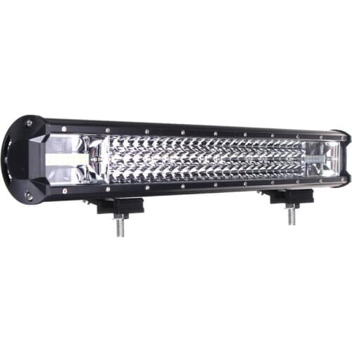 22 Inch 648W LED Light Bars Flood Spot Combo Beam Driving Lamp for Truck Off Road Boat