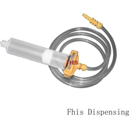 30cc/55cc Adapter Liquid Dispenser Solder Paste Adhesive Glue Syringe Pack of 10