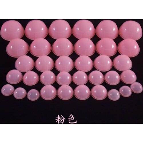 36pcs Silicone Cupping Puller cupping simple absorbent tank rubber face easy can to weight loss slimming free shipping