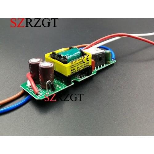 5pcs 36W AC85-277V LED Driver 10-18x3W 600mA DC30-60V Constant Current LED Power For LED Bulb Lamp Free Shipping