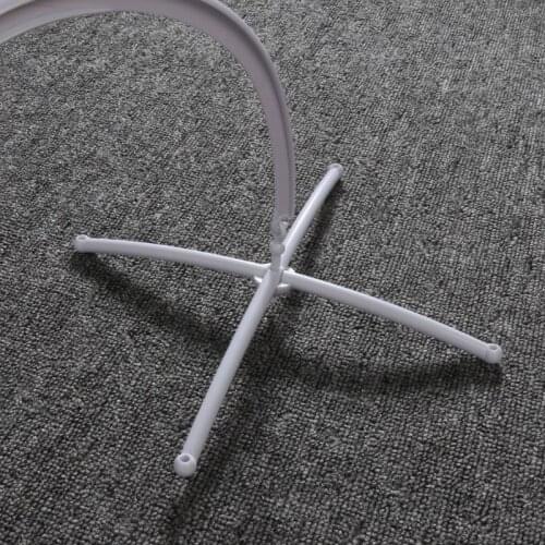 900C 88cm Baby Bed Hanging Rattles Toys Hanger DIY Hanging Baby Crib Mobile Bed Bell Toy Holder 360 Degree Rotate Arm Bracket