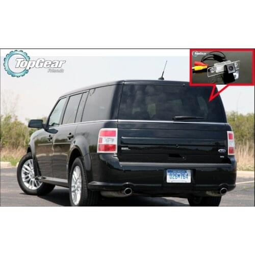 Car Camera For Ford Flex 2009~2014 High Quality Rear View Back Up Camera For TOPGEAR Friends | CCD + RCA