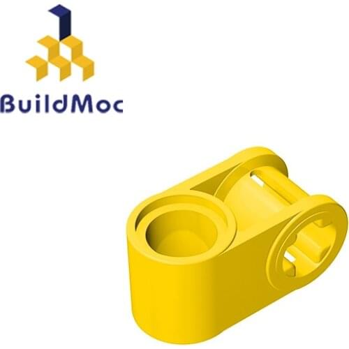 BuildMOC Compatible Assembles Particles 6536 1x2 For Building Blocks Parts DIY LOGO Educational Crea