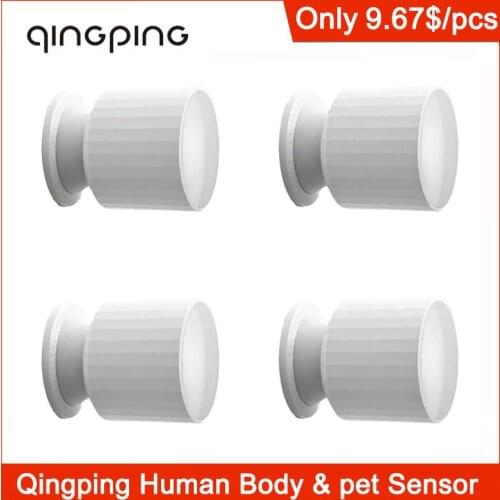 Xiaomi Mijia qingping Human Body / pet Sensor Smart Body Movement Motion & light Sensor Magnetic split base For Mi home App