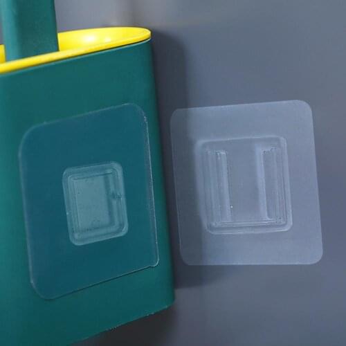 Double-Sided Hooks Sticky Wall Hooks Adhesive Shelf Sticker Wall Hanging For Picture Hanging Waterproof Sticky Hook On The Wall