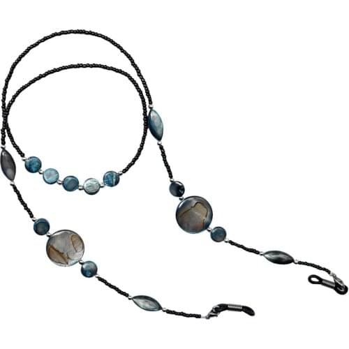 Elegant Eyeglasses Sunglasses Holder Eyewear Retainer Beads Beading Eye Glasses Chain for Women Men