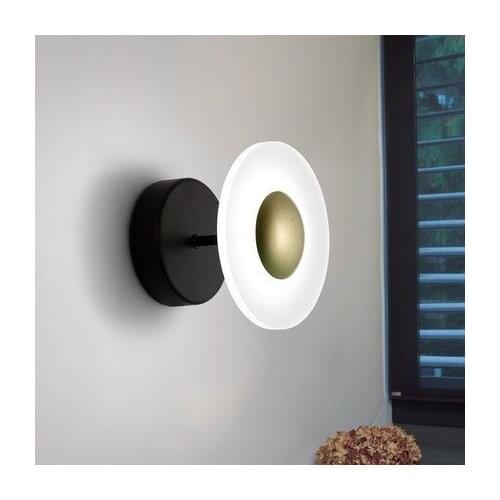 Europe simple post-modern LED corridor light entering porch balcony corridor light circular corridor ceiling light