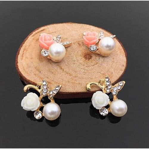 Hot Sale wholesale 20pcs/lot Wedding Diamond crystal Button rhinestone Button DIY hair decoration garment craft Accessories YC63