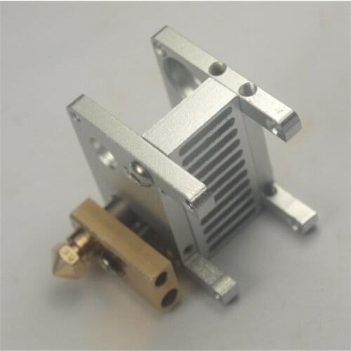 1.75/3mm Ultimaker 2 Extended 3D printer parts Ultimaker 2+ UM2+ Olsson block nozzle hotend kit