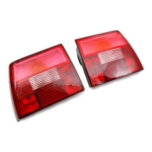 China Style Tail Light All Red for Jetta MK2