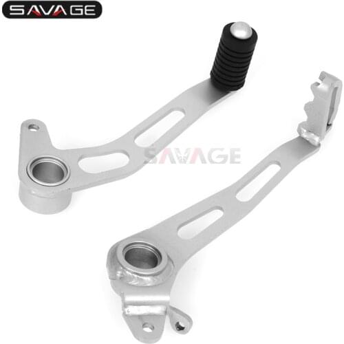 Left Gear Shift Lever/Brake Pedal Lever For DUCATI Scrambler 800 Cafe Racer Full Trottle lcon 2015-2021 Motorcycle Accessories